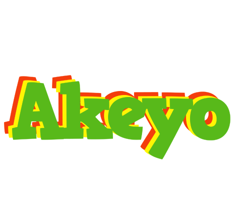 Akeyo crocodile logo