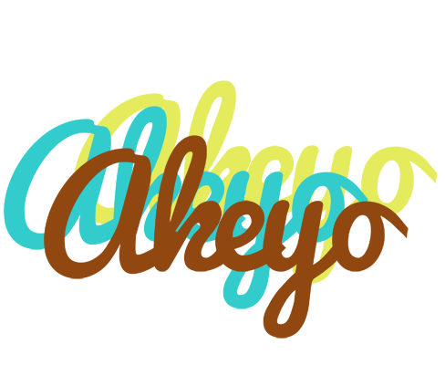 Akeyo cupcake logo