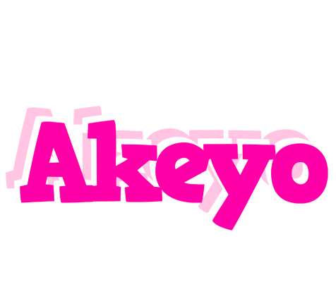 Akeyo dancing logo
