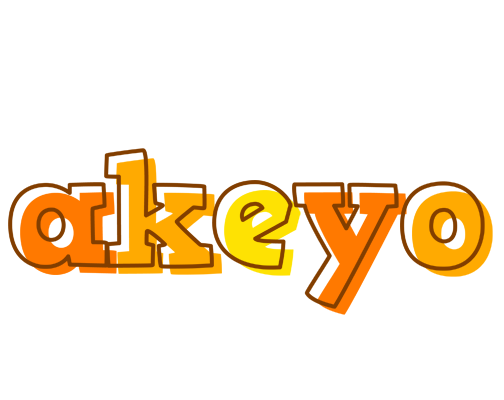 Akeyo desert logo