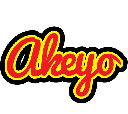 Akeyo fireman logo