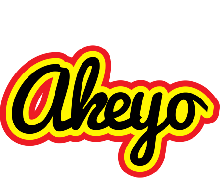 Akeyo flaming logo
