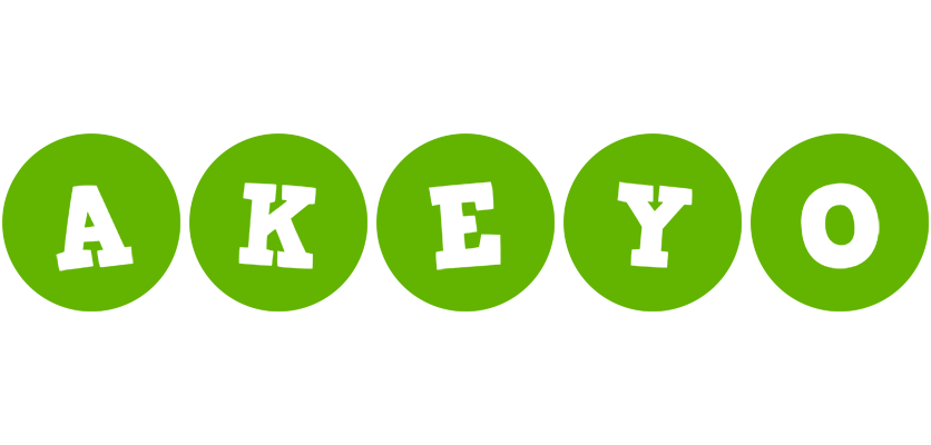 Akeyo games logo