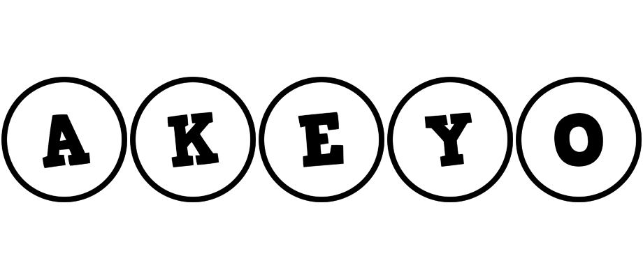 Akeyo handy logo