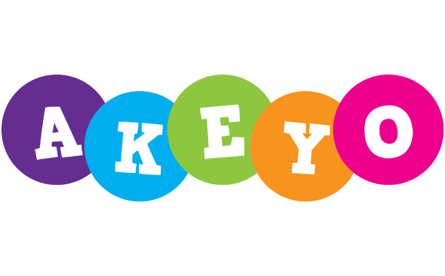Akeyo happy logo