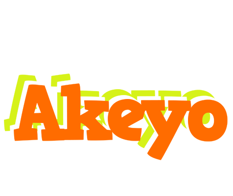 Akeyo healthy logo