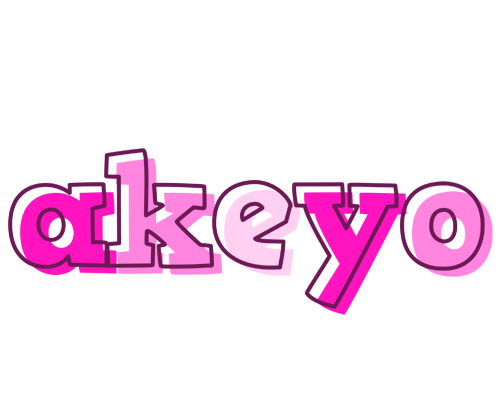 Akeyo hello logo