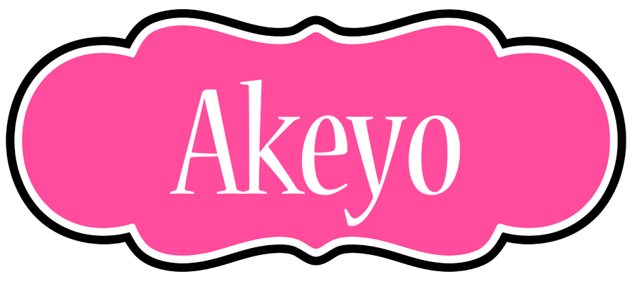 Akeyo invitation logo