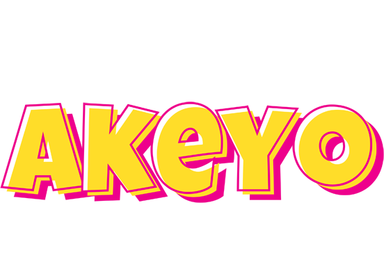 Akeyo kaboom logo
