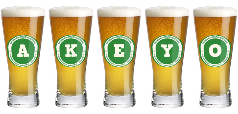 Akeyo lager logo