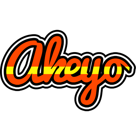 Akeyo madrid logo