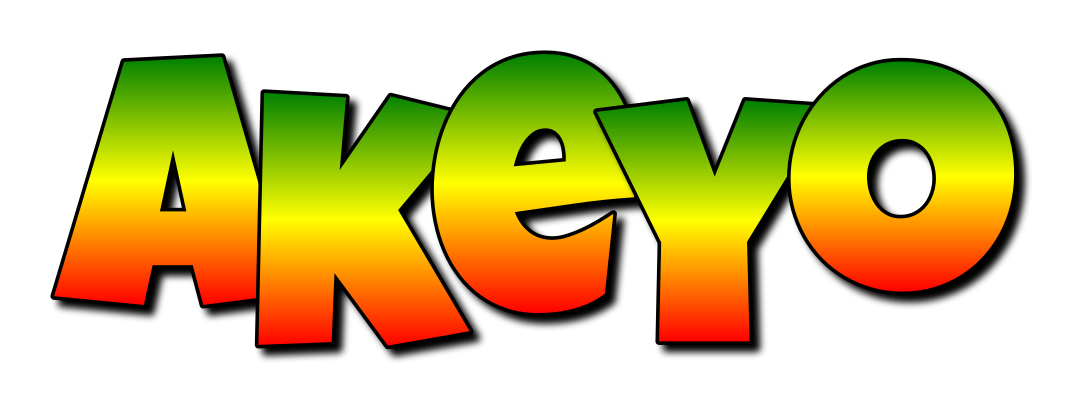 Akeyo mango logo
