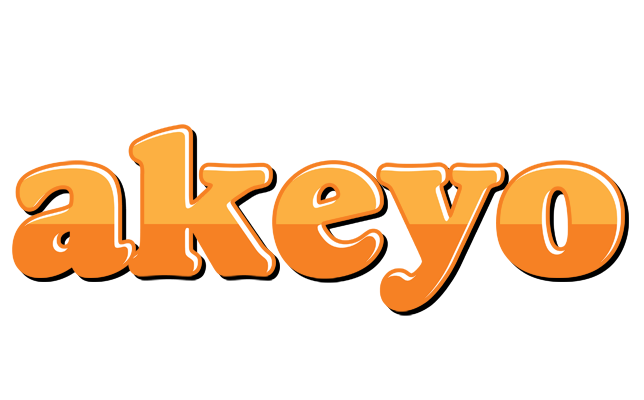 Akeyo orange logo