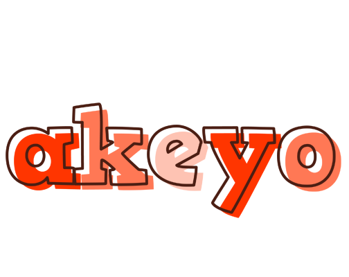 Akeyo paint logo