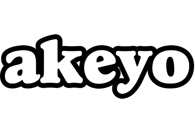 Akeyo panda logo