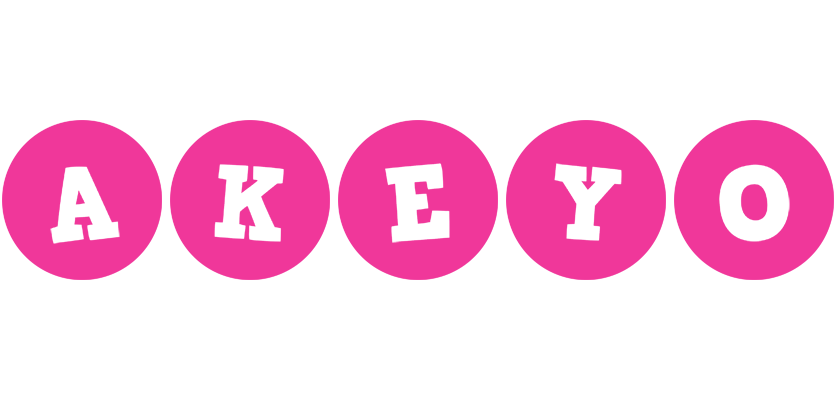 Akeyo poker logo