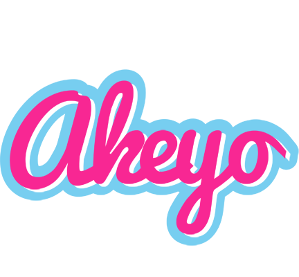 Akeyo popstar logo