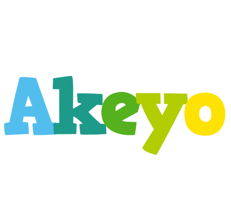 Akeyo rainbows logo