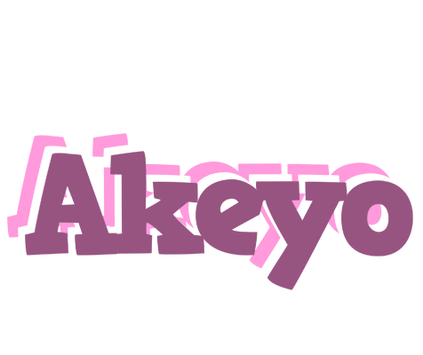 Akeyo relaxing logo