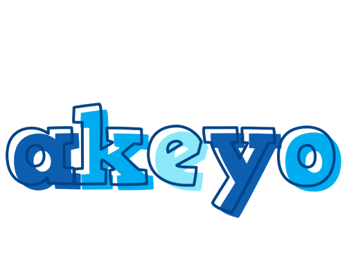 Akeyo sailor logo