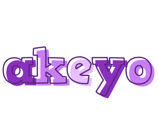 Akeyo sensual logo