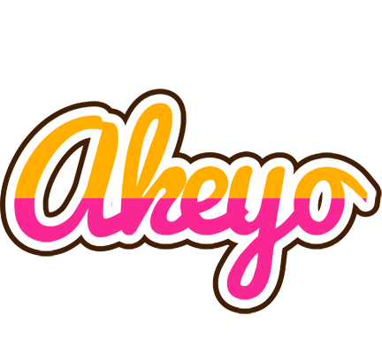 Akeyo smoothie logo