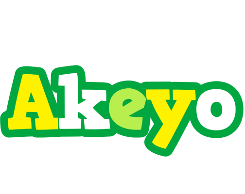 Akeyo soccer logo