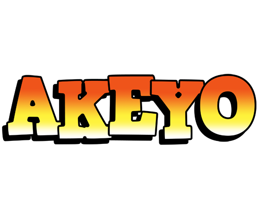 Akeyo sunset logo