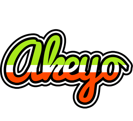 Akeyo superfun logo