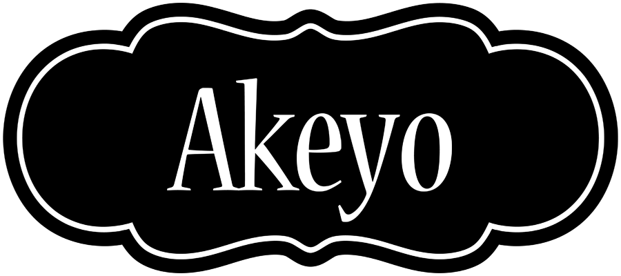 Akeyo welcome logo