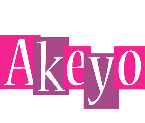 Akeyo whine logo