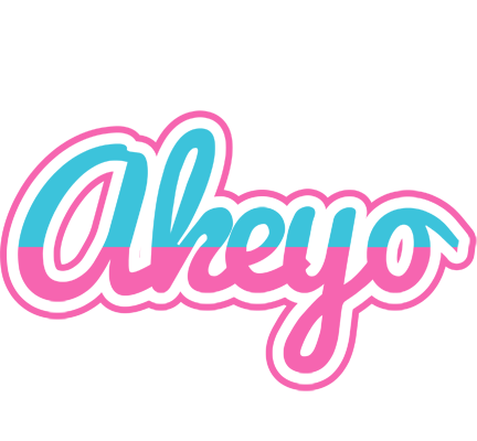 Akeyo woman logo