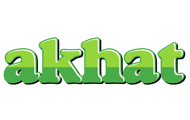 Akhat apple logo