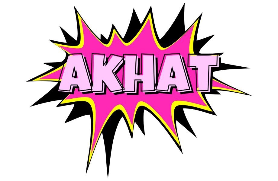 Akhat badabing logo