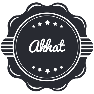Akhat badge logo