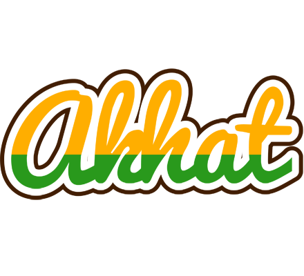Akhat banana logo