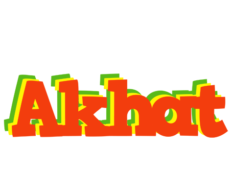 Akhat bbq logo
