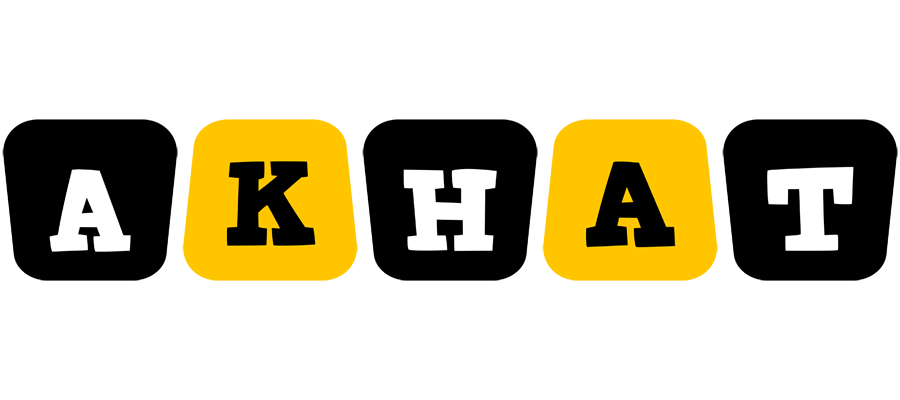 Akhat boots logo