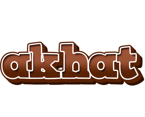 Akhat brownie logo