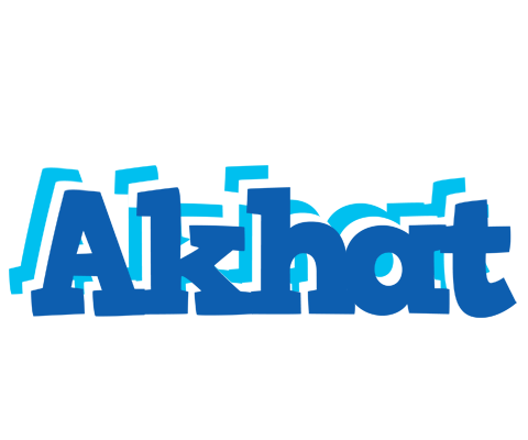 Akhat business logo
