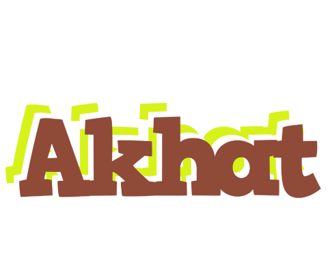 Akhat caffeebar logo