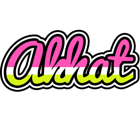 Akhat candies logo