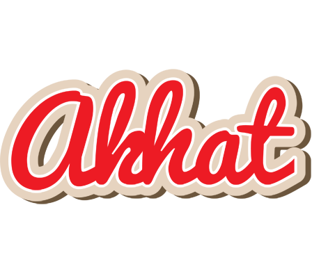 Akhat chocolate logo