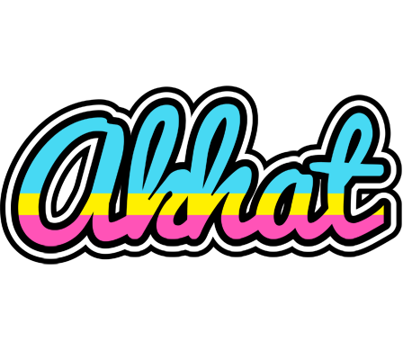 Akhat circus logo