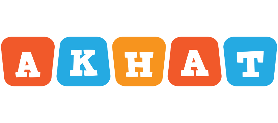 Akhat comics logo