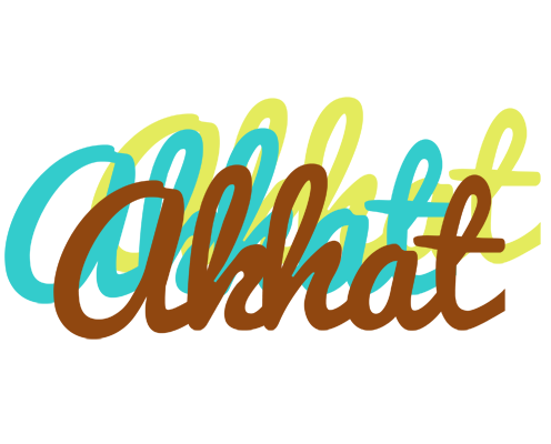 Akhat cupcake logo
