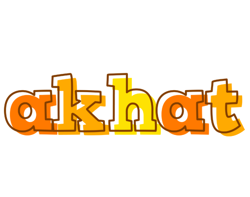Akhat desert logo