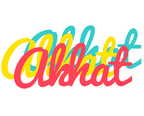 Akhat disco logo