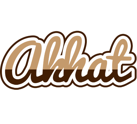 Akhat exclusive logo