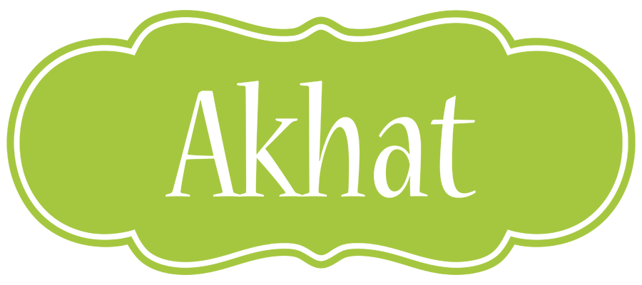 Akhat family logo